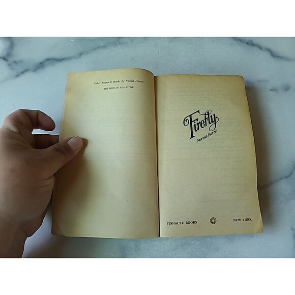 Firefly By Norma Harris Paperback - Picture 3 of 10